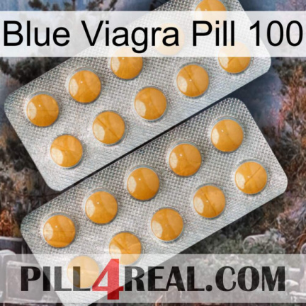 Blue Viagra Pill 100 levitra2